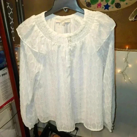 Womens Loft Blouse - Picture 1 of 4